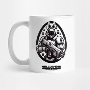 HELLDIVERS VS EASTER DIVERS Mug